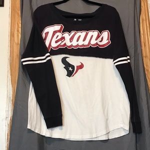 💙❤️Houston Texans Long Sleeve Shirt❤️💙